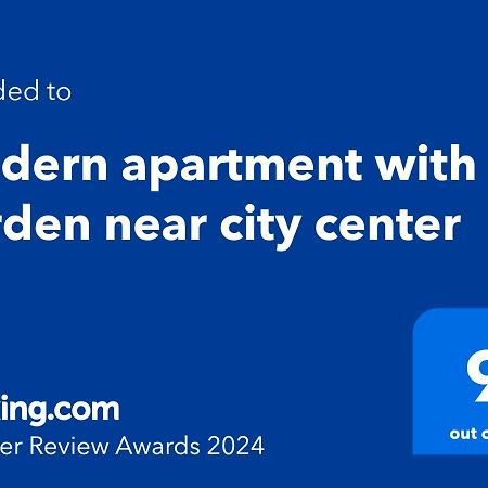 Modern Apartment With Garden Near City Center فيينا المظهر الخارجي الصورة