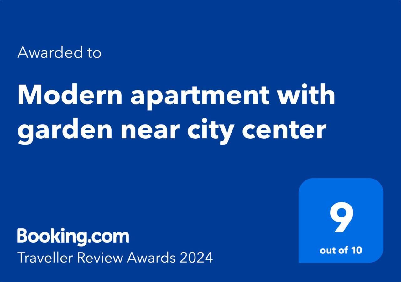 Modern Apartment With Garden Near City Center فيينا المظهر الخارجي الصورة