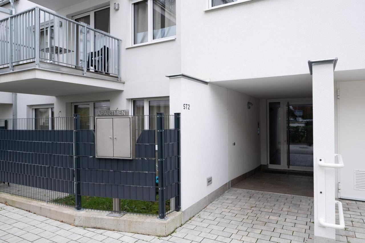 Modern Apartment With Garden Near City Center فيينا المظهر الخارجي الصورة